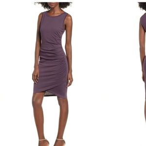 Leith Ruched Body Con Tank Dress